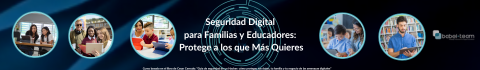 Curso de Seguridad Digital para Familias y Educadores